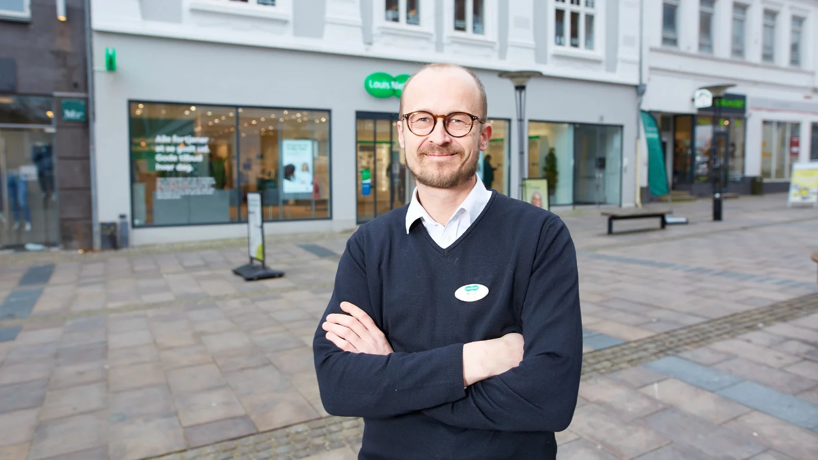 Louis Nielsen Fredericia indsamler briller og solbriller til Tanzania