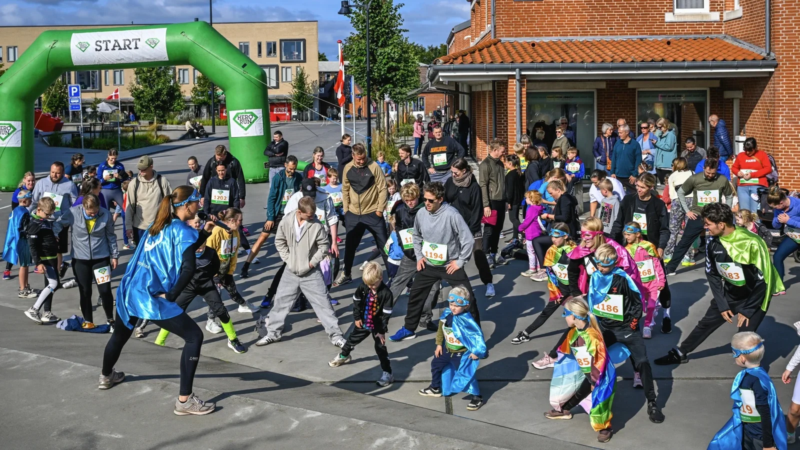 Hvem er familiens største helt? Tag kampen op til Hero Run i Køge