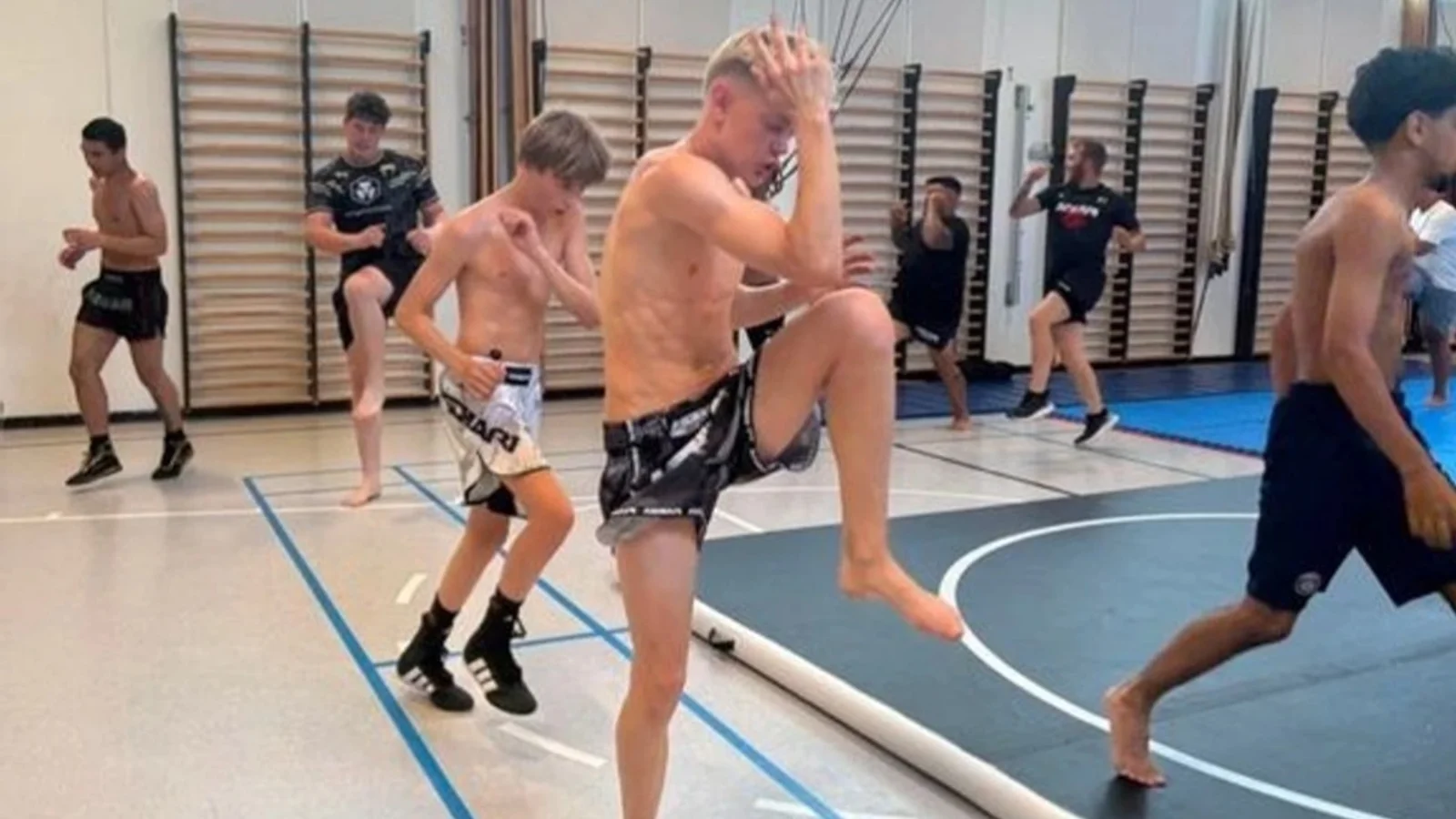 Ringsted MMA Forening indgår sponsoraftale med OK