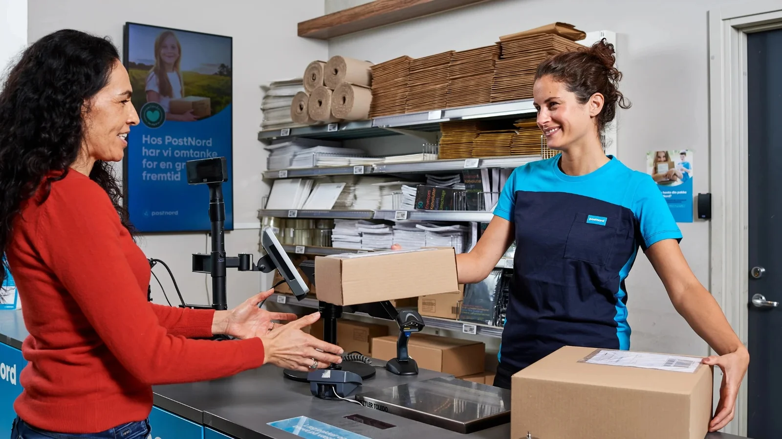 PostNord åbner ny pakkeshop i 7-Eleven på Randers Station
