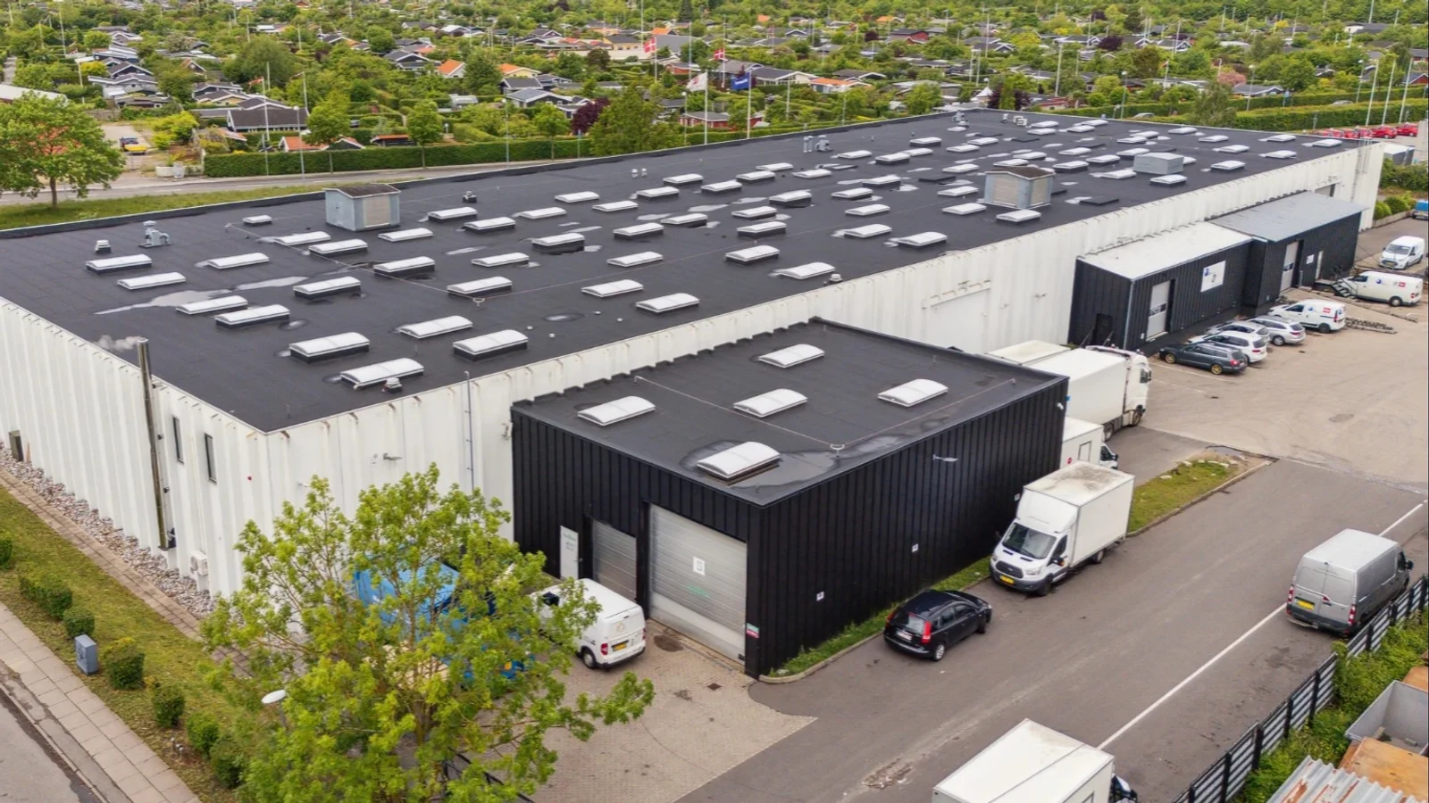 Newrest Denmark rykker ind i stort logistiklejemål ved lufthavnen
