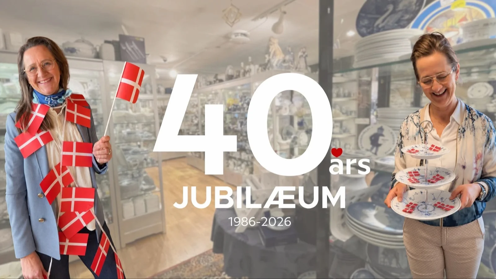 DPH Trading fejrer 40 år i antikbranchen