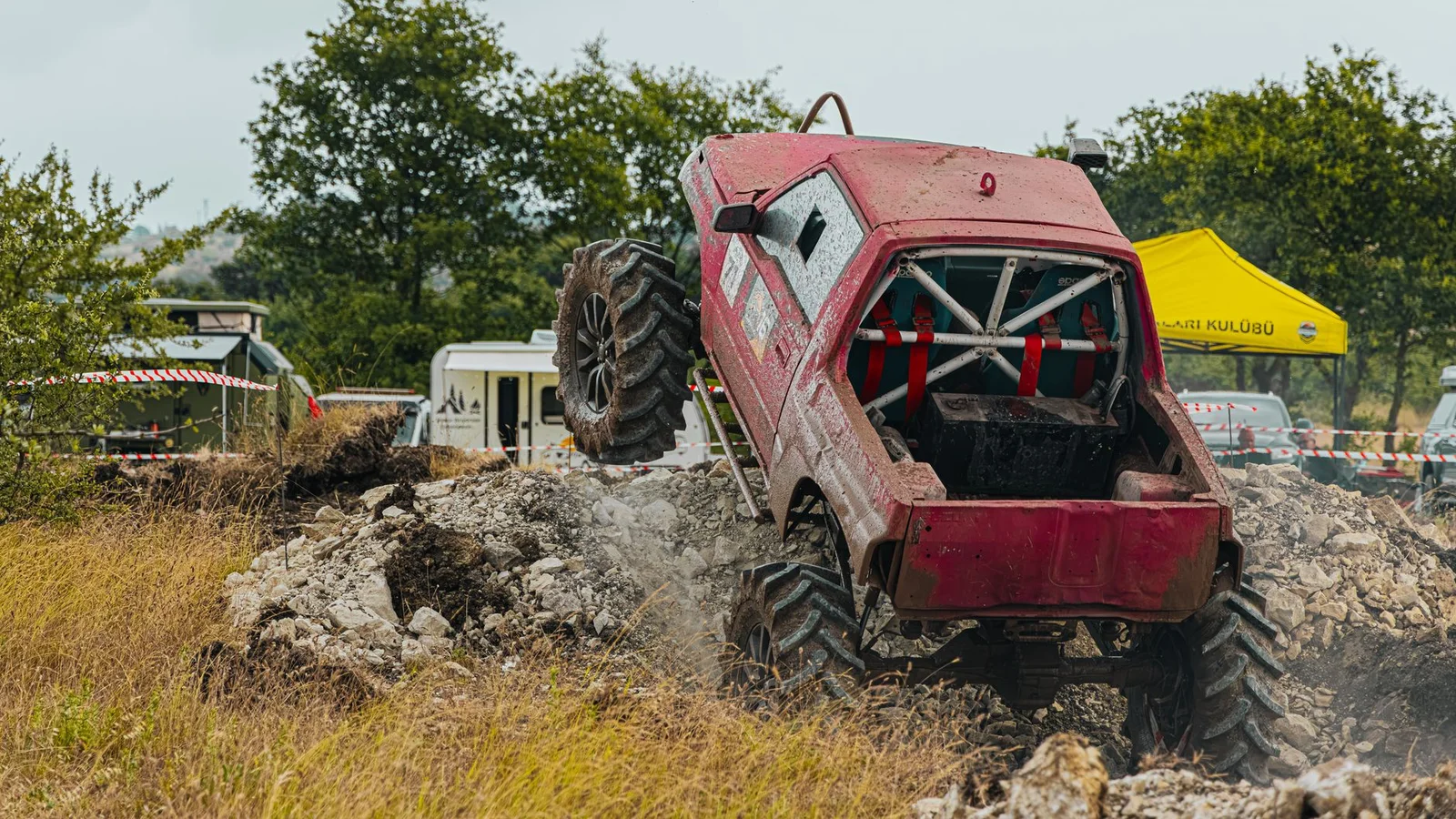 Monstertruck og stunt show i Vojens