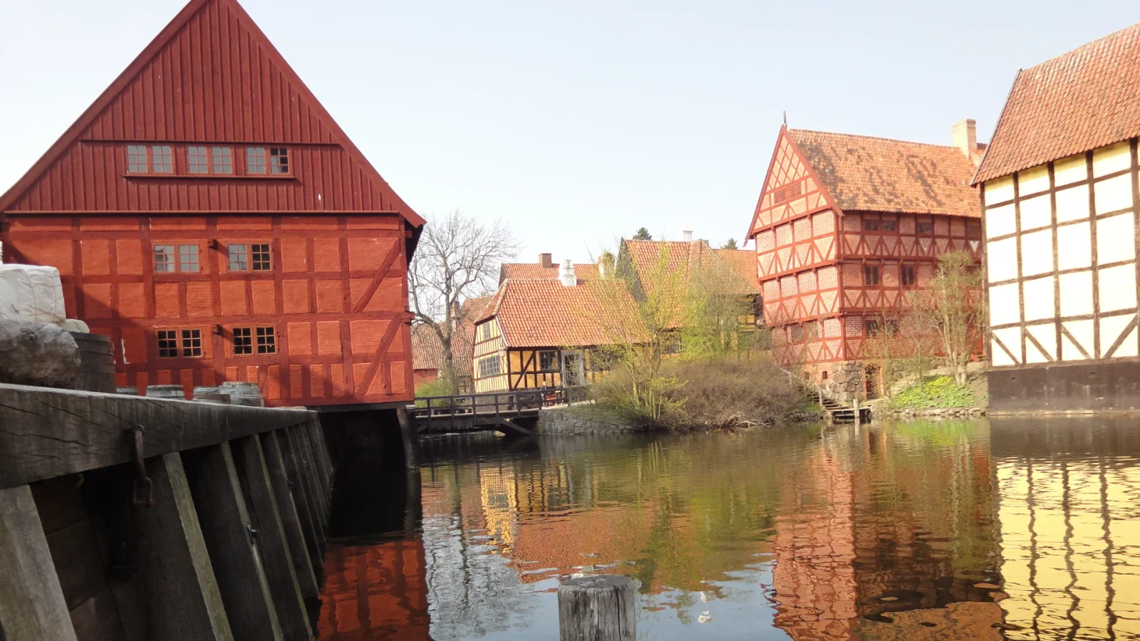 Åbent Hus: Nye gamle huse på museum - Nygadepojektet i Den Gamle By v/Lisbeth Skjernov