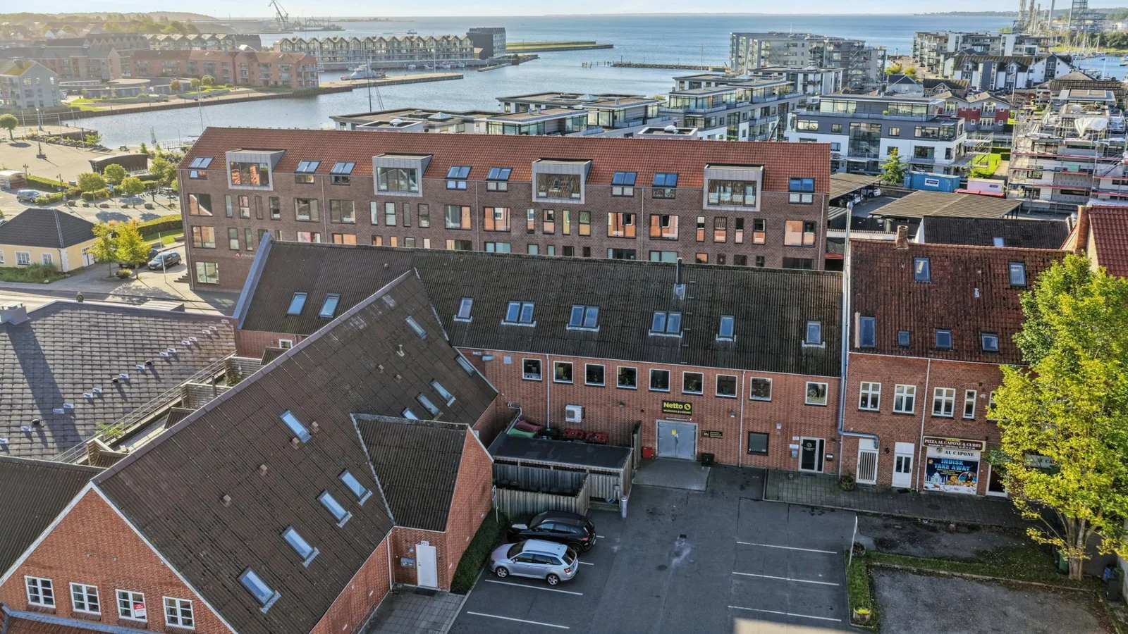 Ugens bolig: Lys og charmerende lejlighed tæt på Nyborgs havn