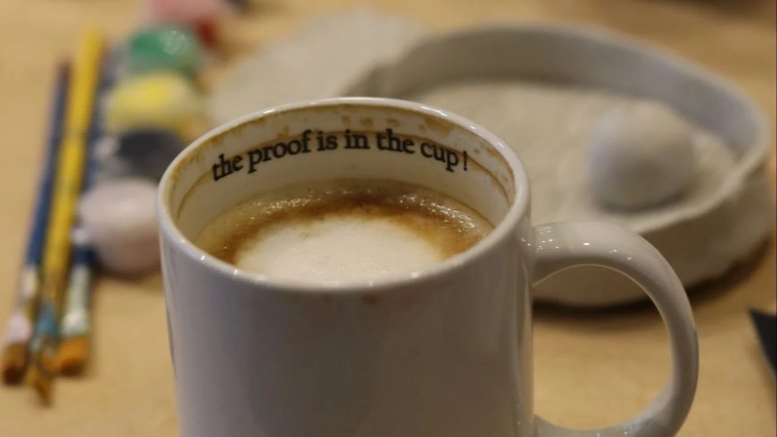 Kaffekopper og kruseduller