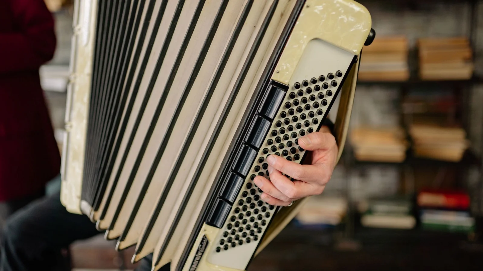 Harmonika for begyndere, let øvede og øvede i Glamsbjerg