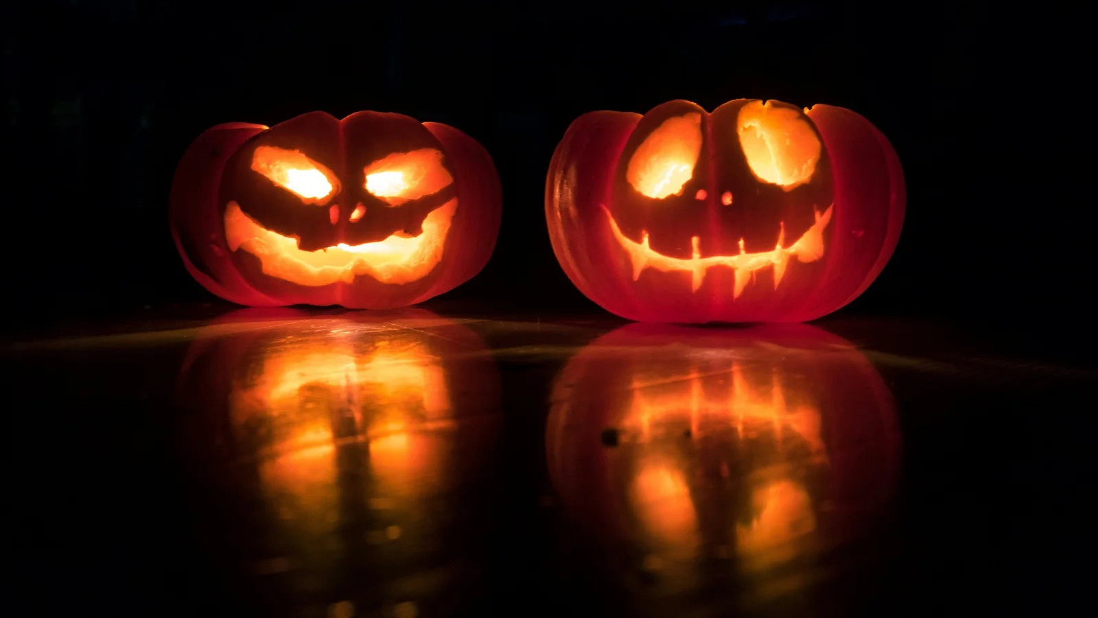 Halloween på Ørbæk Bibliotek
