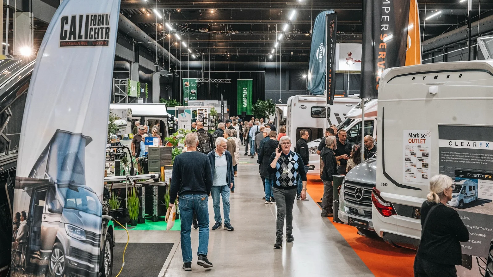 Autocamperbranchen har meldt udsolgt: 24.000 m² fyldes til Autocamper Show