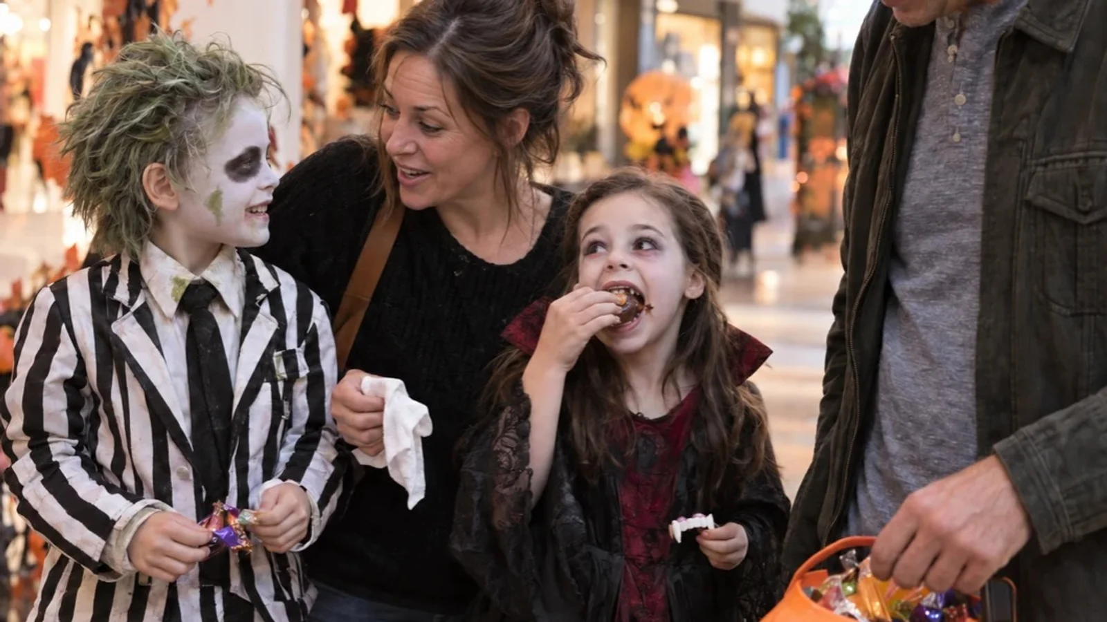 Lyngby Storcenter går all in på Halloween og inviterer til workshops, mordgåde og slikjagt