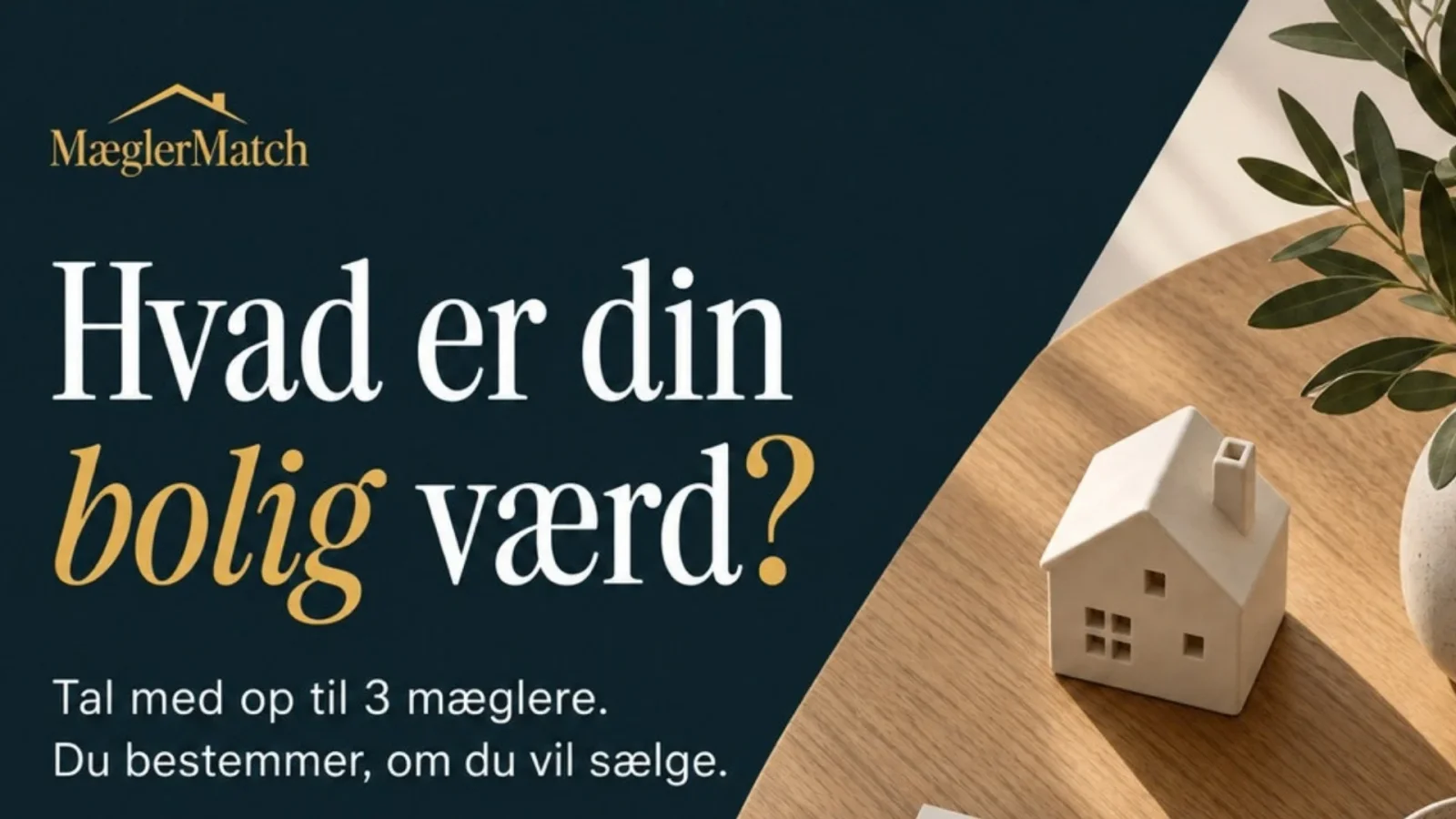 MæglerMatch relancerer: Vil gøre valget af ejendomsmægler lettere