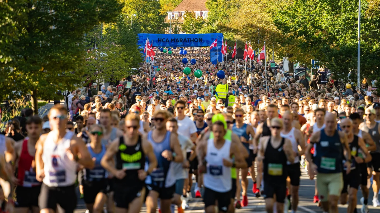Rekordmange deltager til HCA Marathon 2026 på søndag