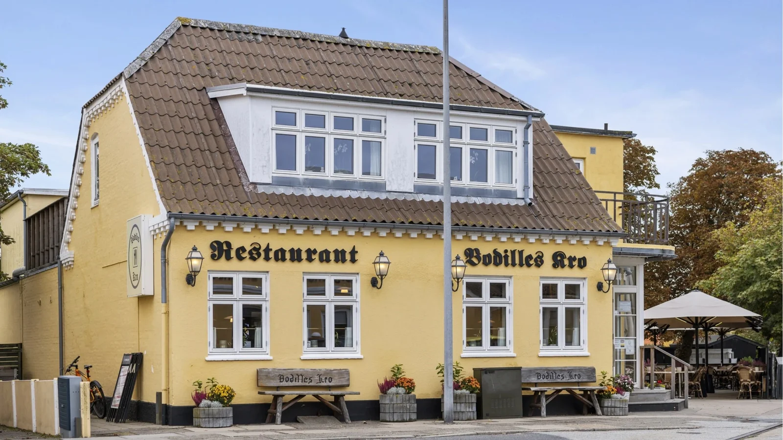 Efter næsten 20 år giver Peter og Dorte stafetten videre på Bodilles Kro