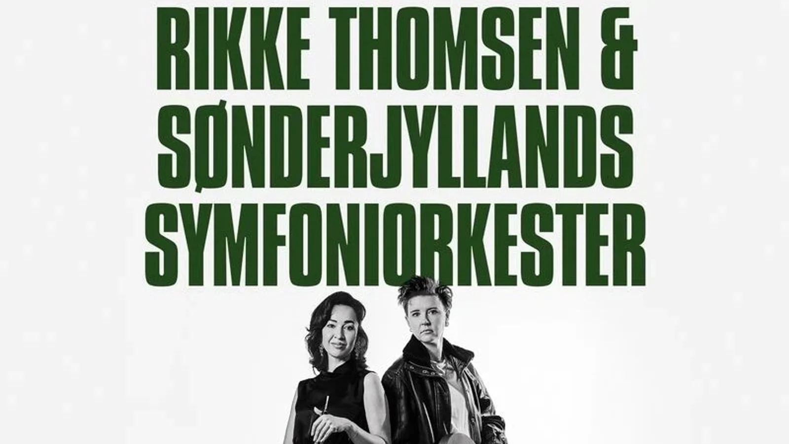 Rikke Thomsen på eksklusiv turné med Sønderjyllands Symfoniorkester