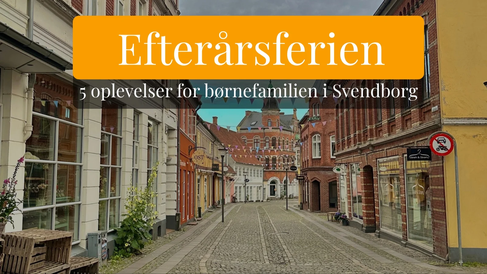 5 steder du kan besøge i efterårsferien med familien