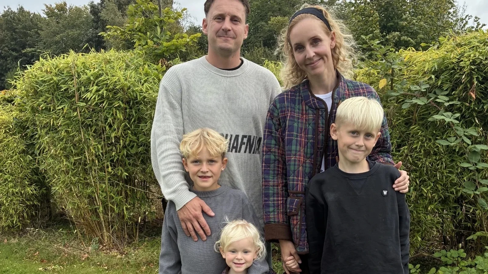 Helsted-familie tænker, taler og handler