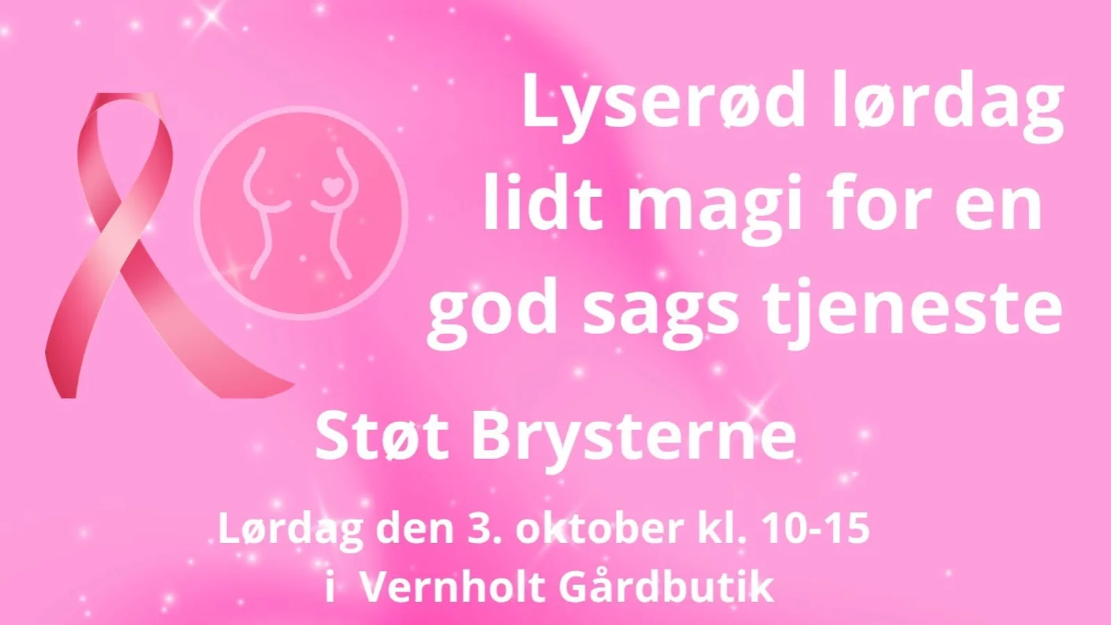 Støt brysterne hos Vernholt Gårdbutik