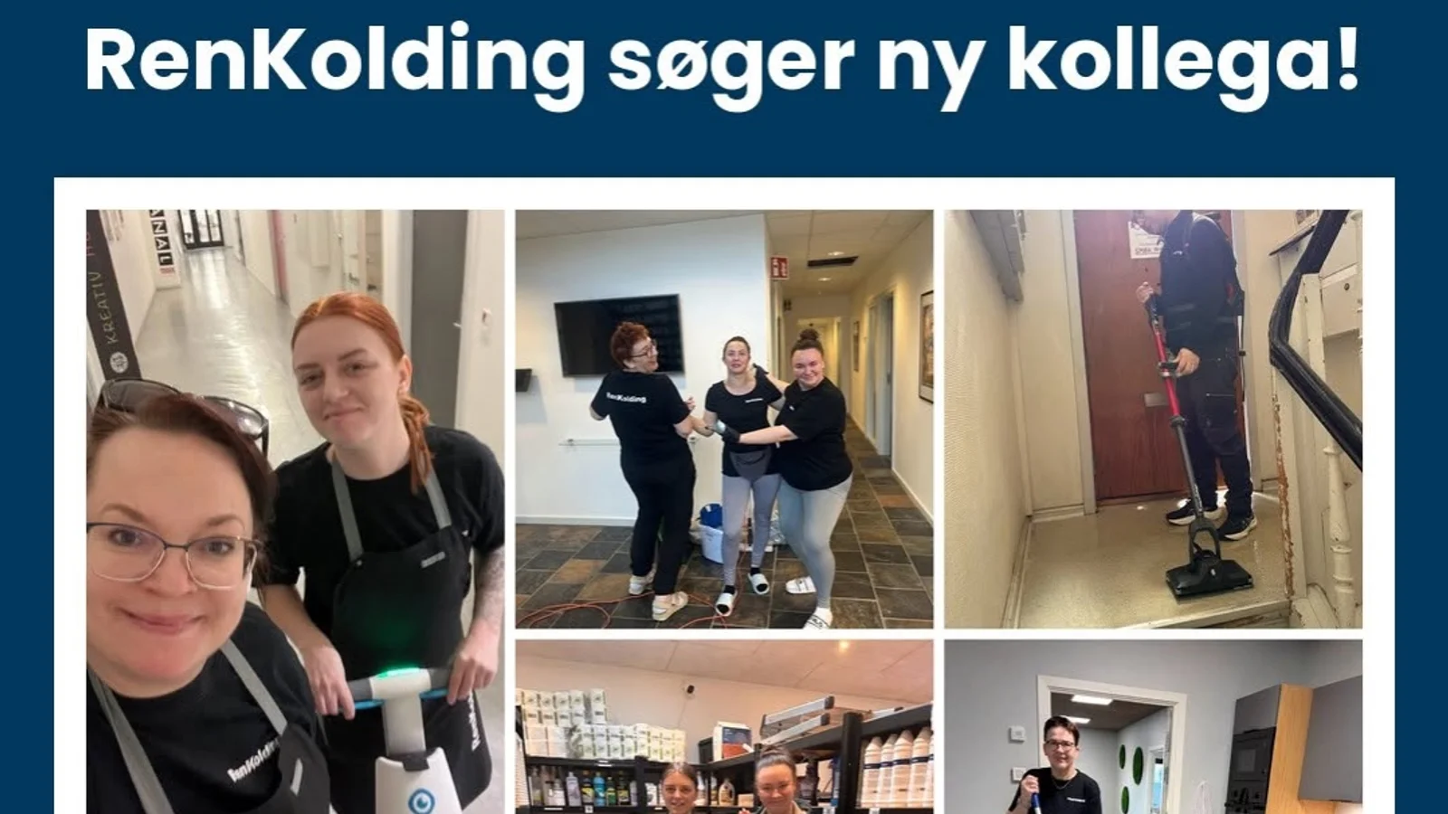 RenKolding søger ny kollega
