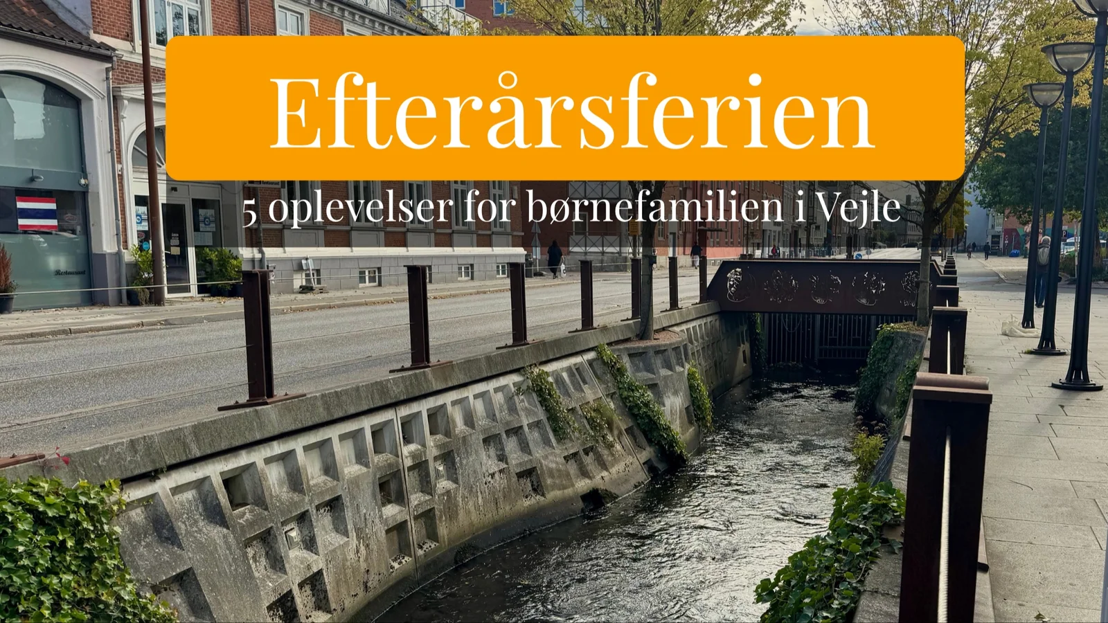 5 steder du kan besøge i efterårsferien