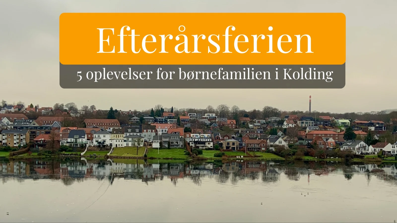 5 steder du kan besøge i efterårsferien