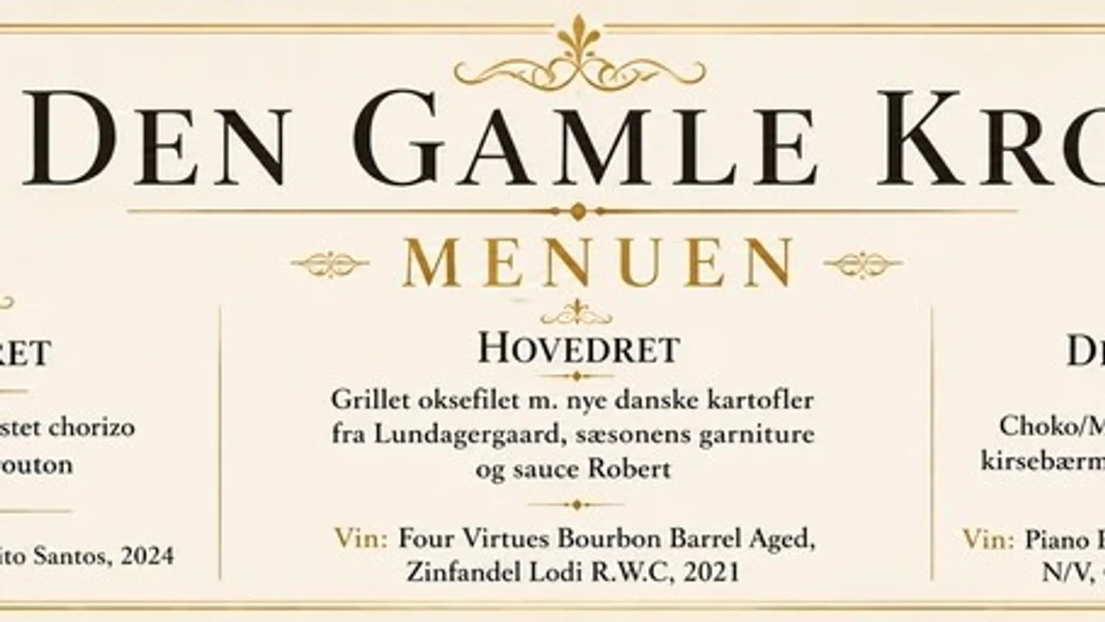Mortensaften på Den Gamle Kro