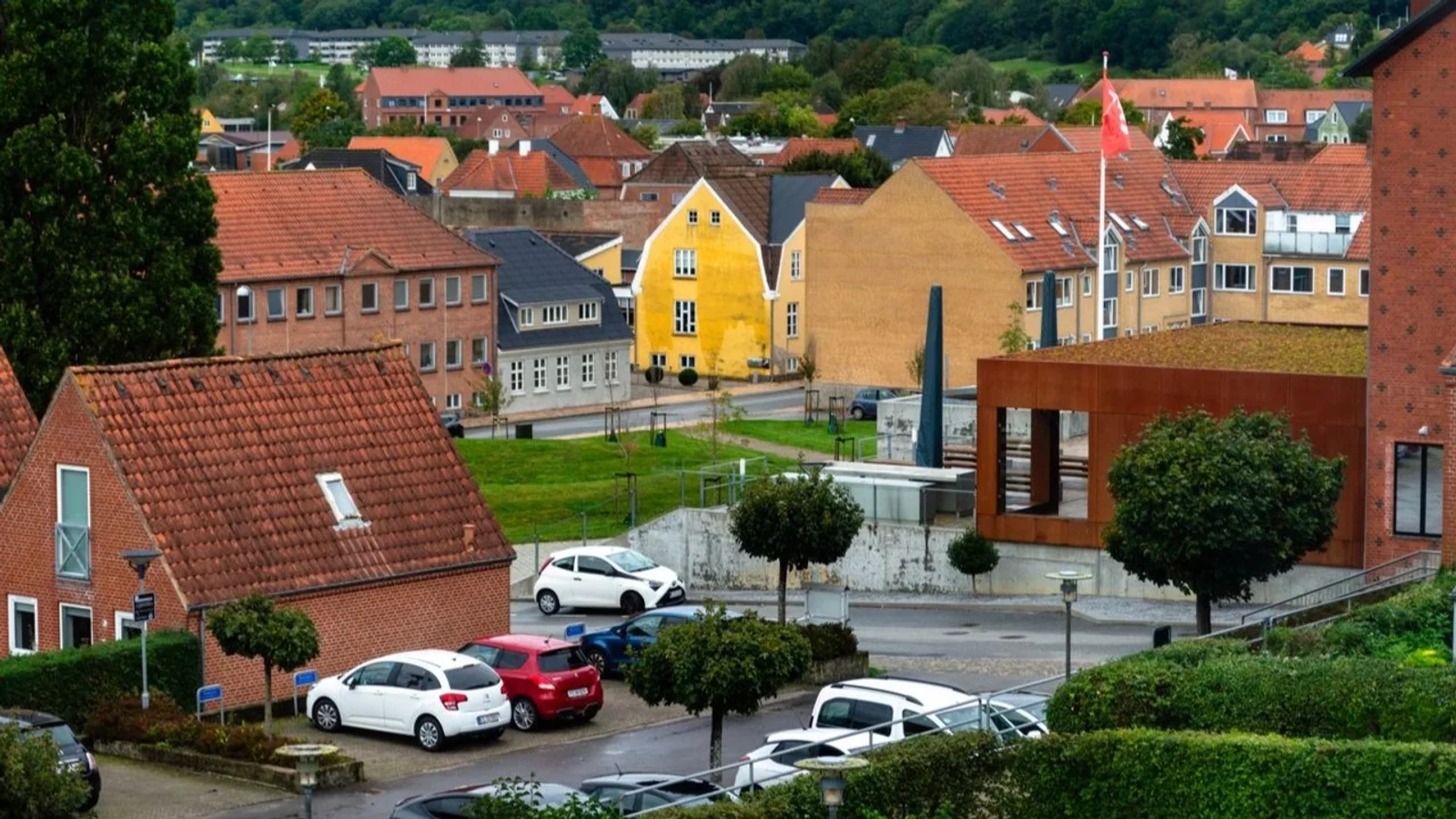 Aabenraa oplever markant øget interesse blandt udenlandske turister