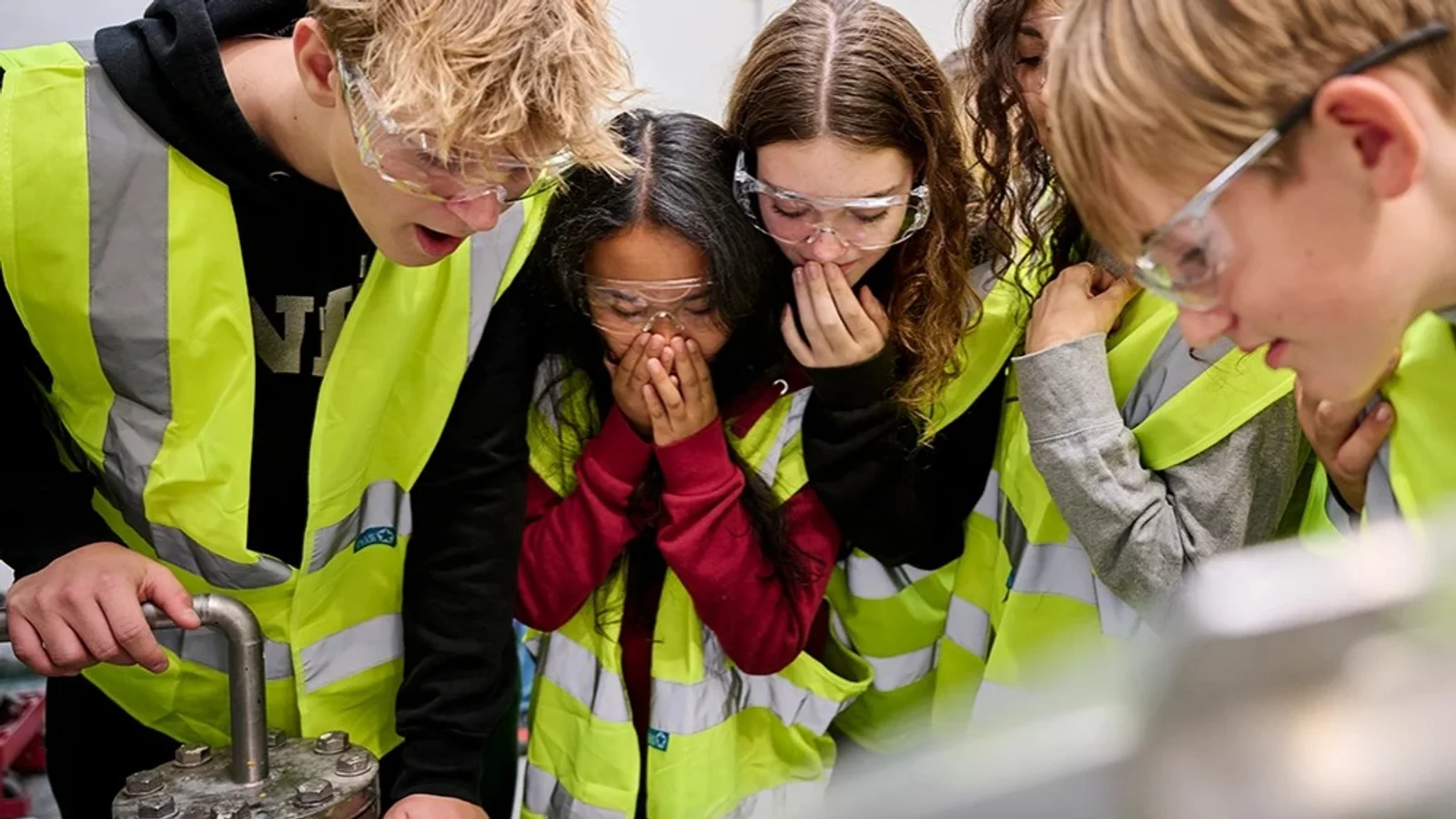 Science Day: Elever møder de nordjyske virksomheder