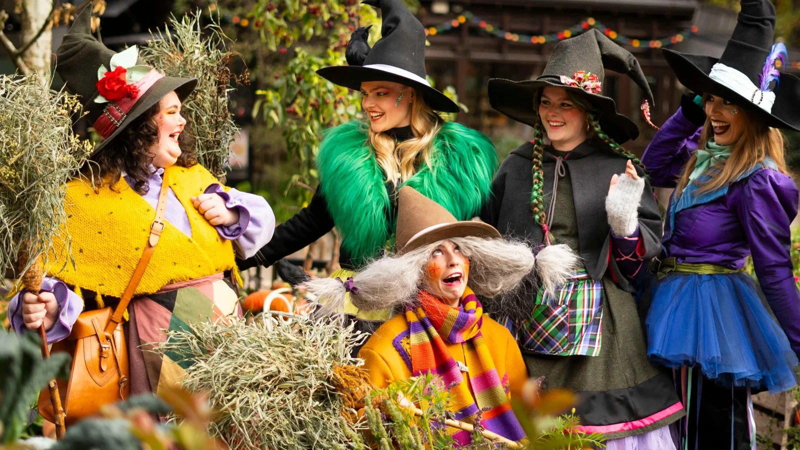 Halloween i Tivoli åbner fredag med 22.000 græskar, to scary houses og nye forlystelser