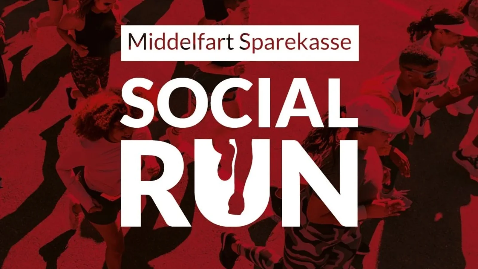 Gratis Social Run i Odense med Middelfart Sparekasse