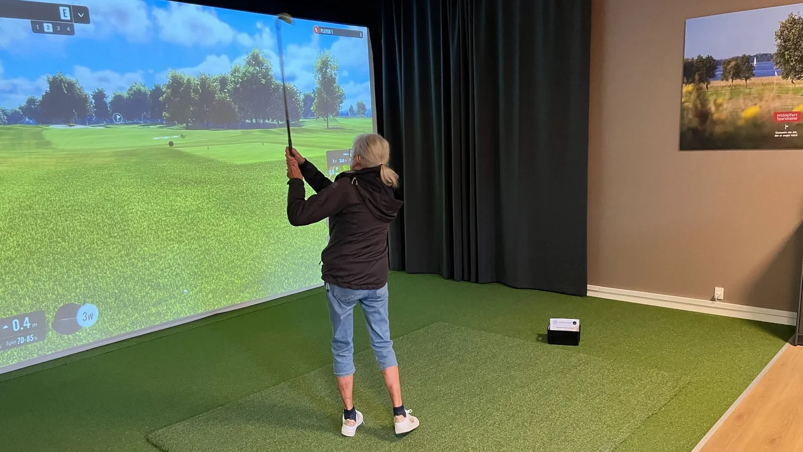 Fra midlertidig TrackMan til nyt golfcenter: Golfklubben Lillebælt gør golf til en helårssport