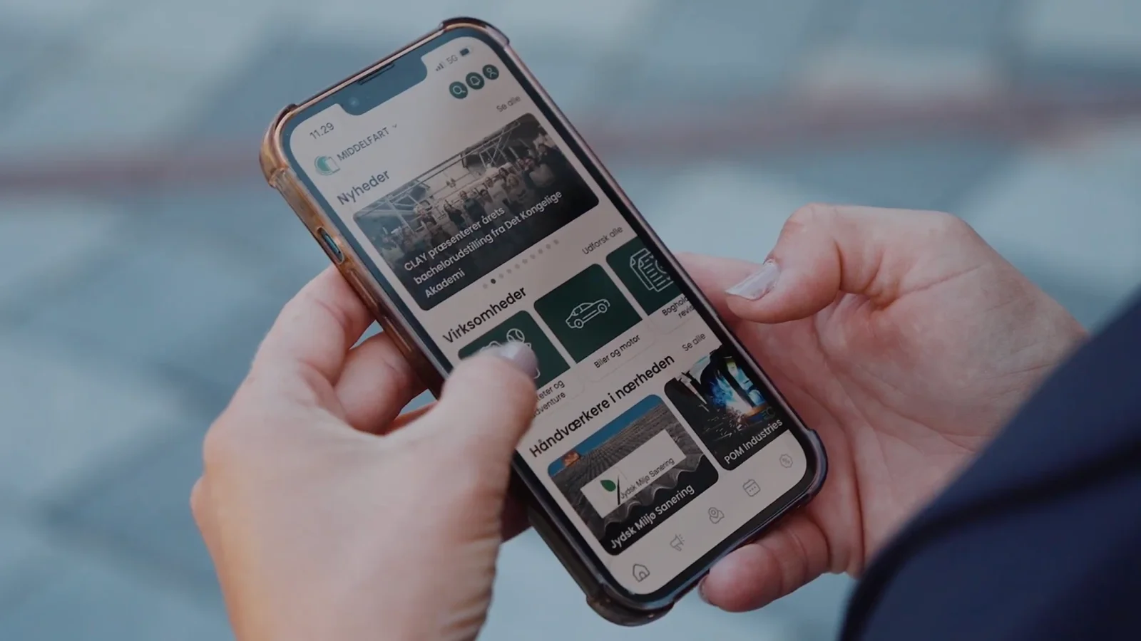 LokalNyt går officielt i luften med ny app og 100 lokale universer
