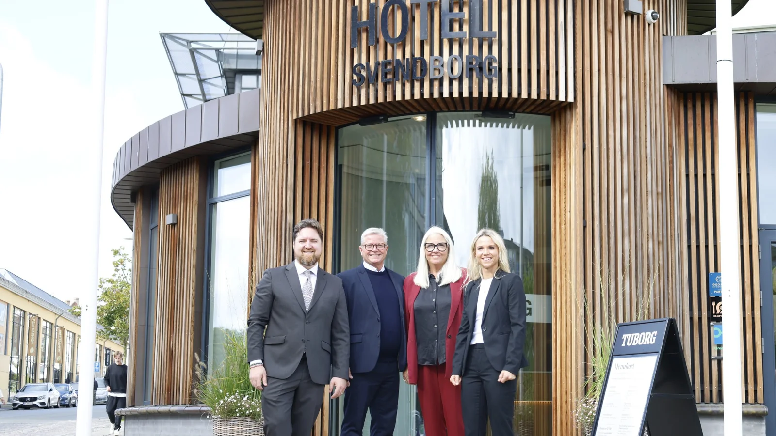 Milling Hotels er rykket ind i Svendborg