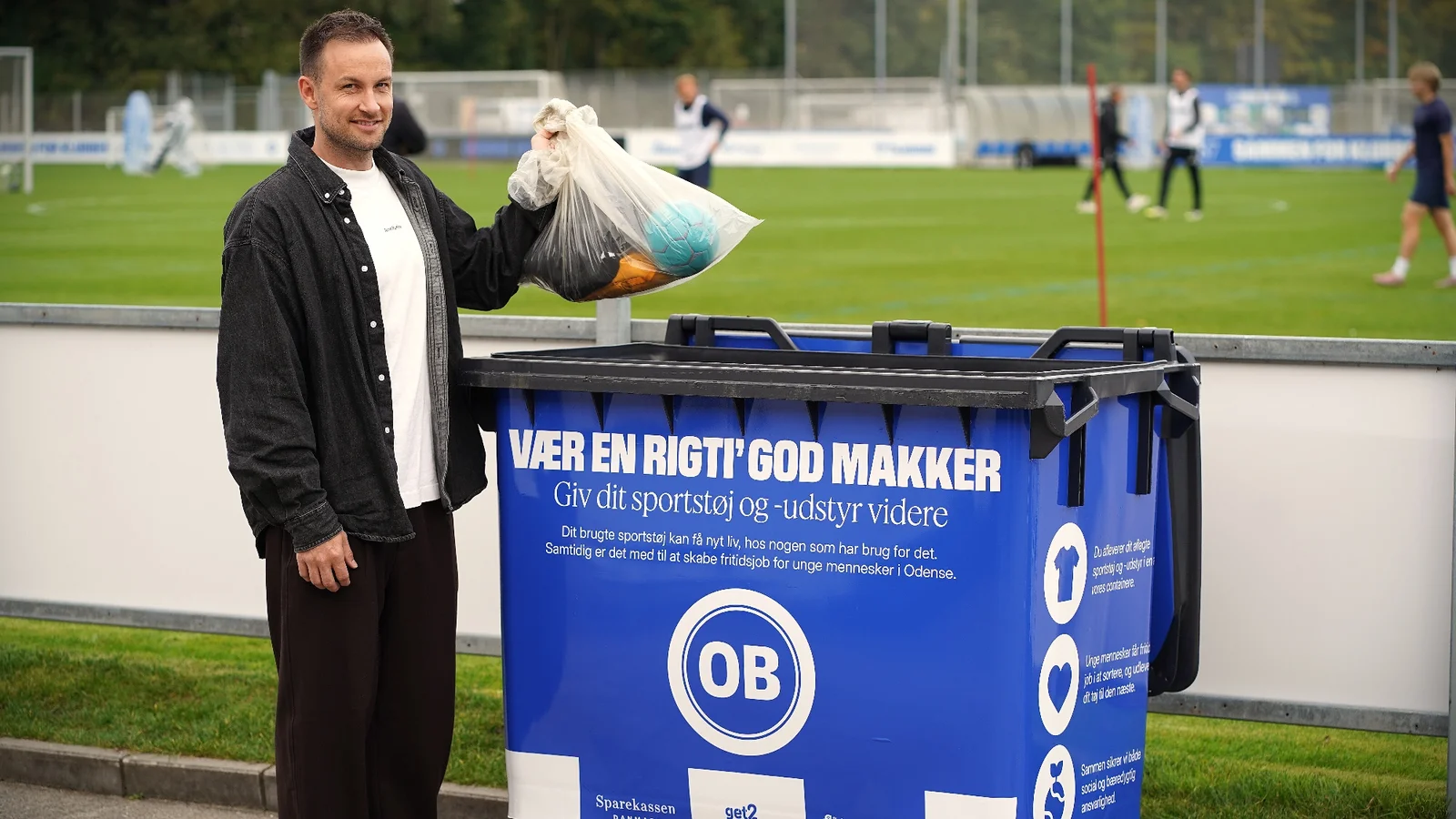 Giv dit sportstøj videre: Sammen giver vi det nyt liv