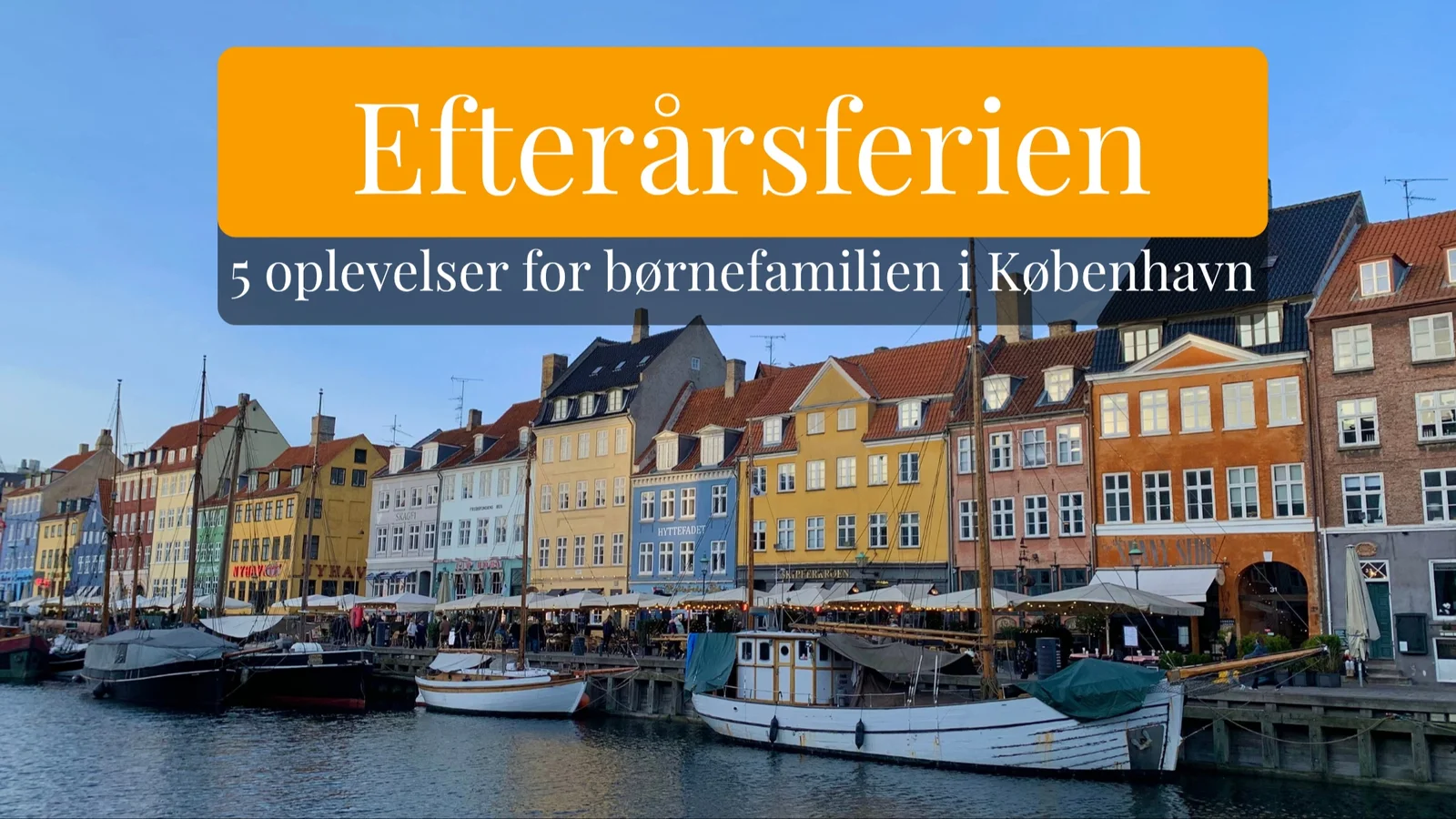 5 steder du kan besøge i efterårsferien