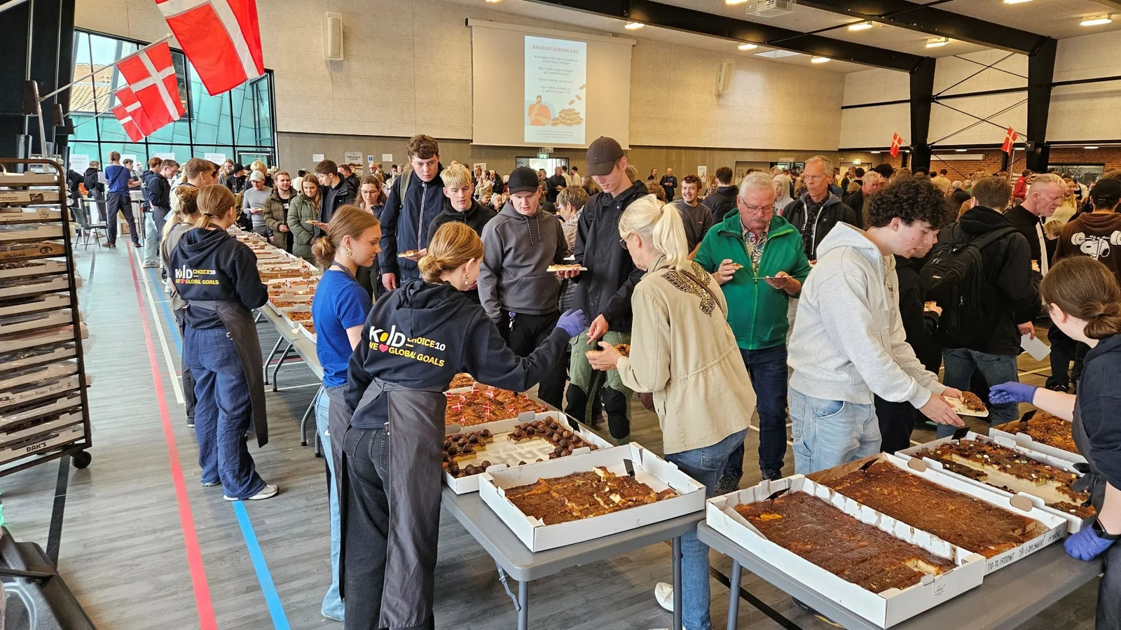 Nu slår fynboerne igen stort brød op – nu har jyderne også fået smag for brunsvigeren