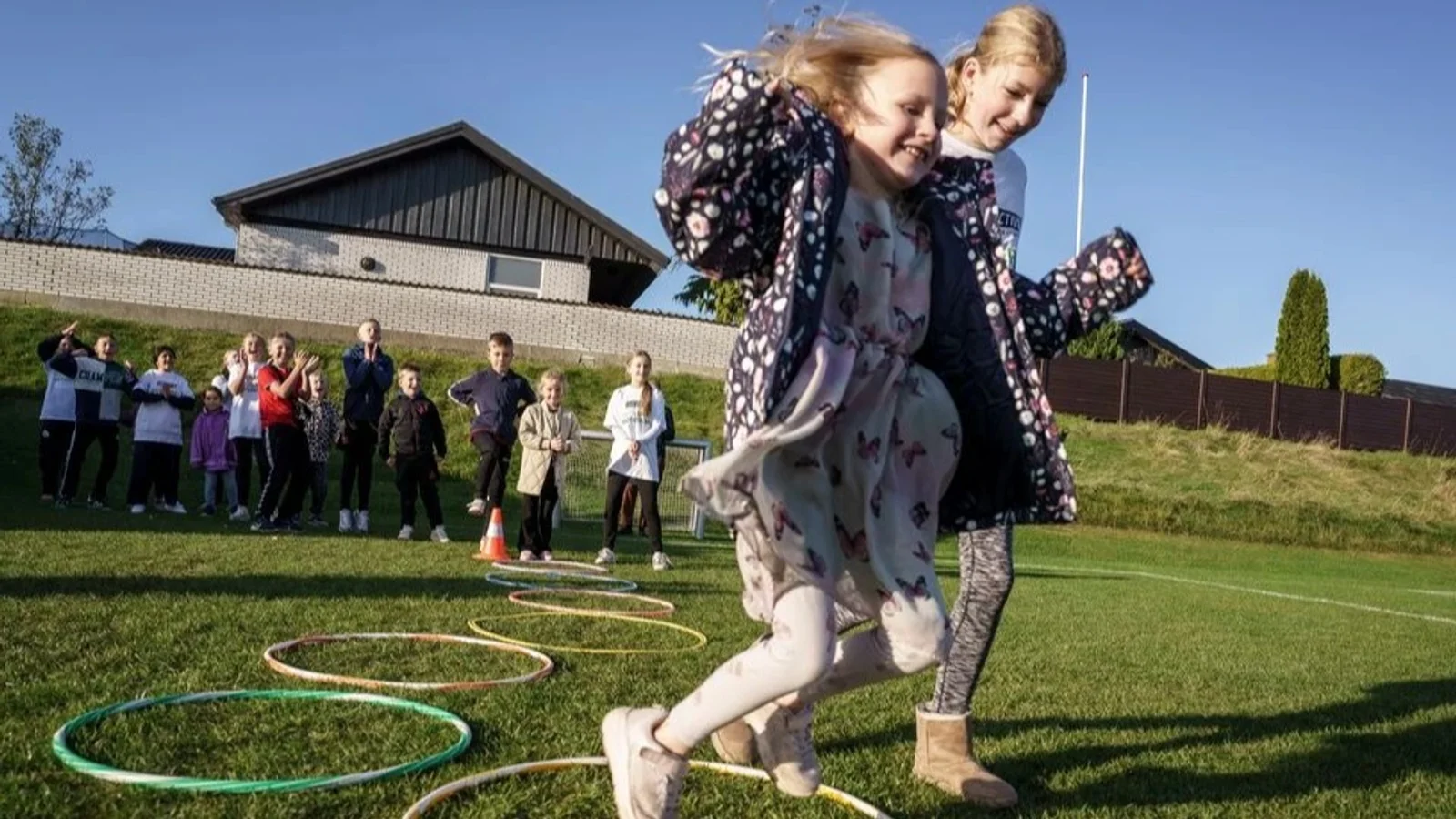 650.000 elever er aktive på Skolernes Motionsdag – potentialet rækker langt ud over dagen