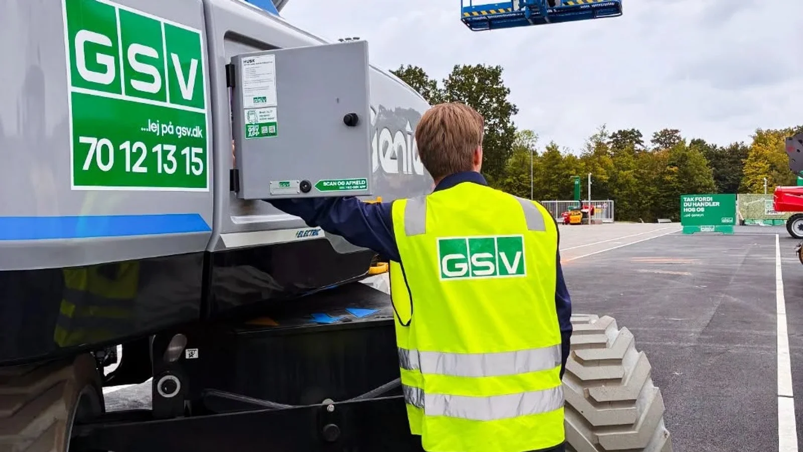 GSV Materieludlejning satser på fremtidens faglærte