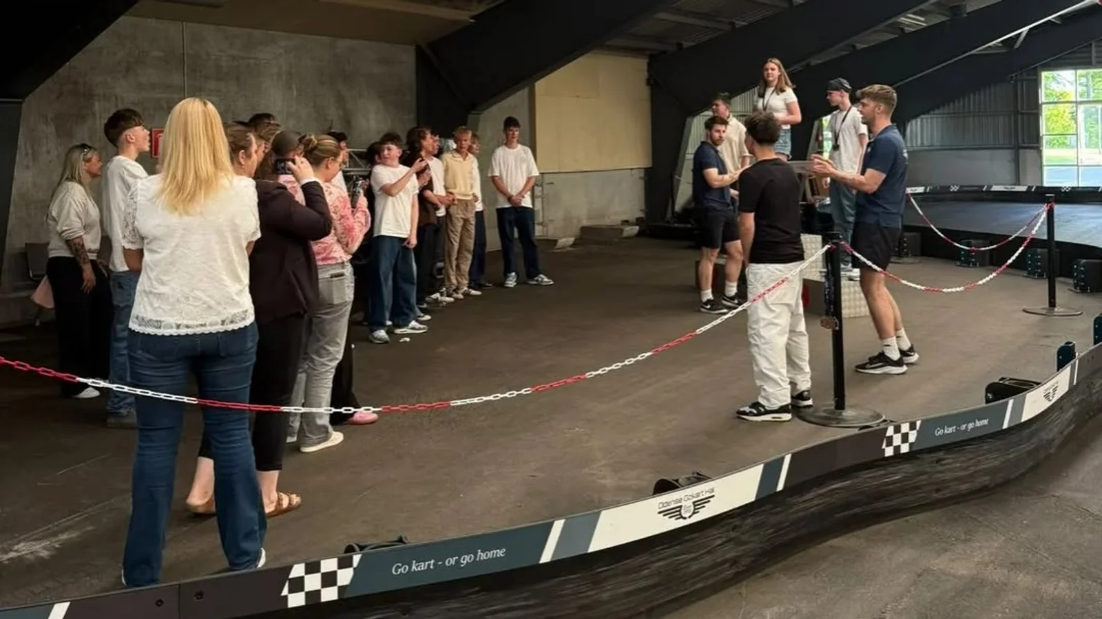Brug jeres Blå Mandag på Gokart i Odense