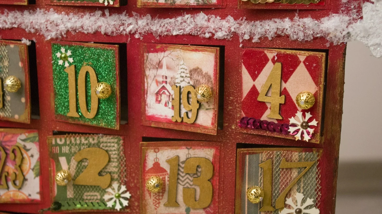 Forudbestil julekalendere hos Alwilda