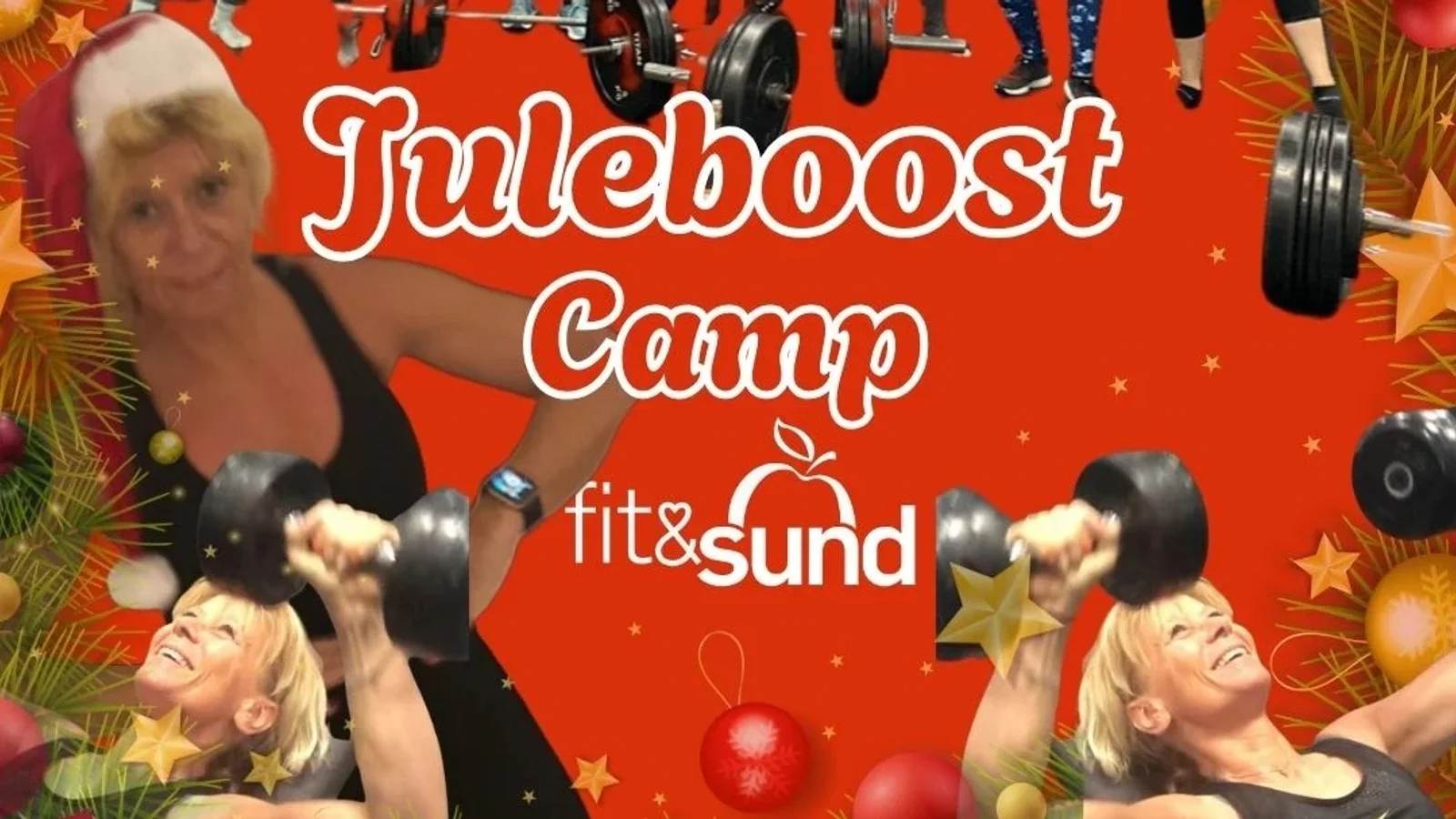 Juleboost-camp med fokus på styrke og mobilitet