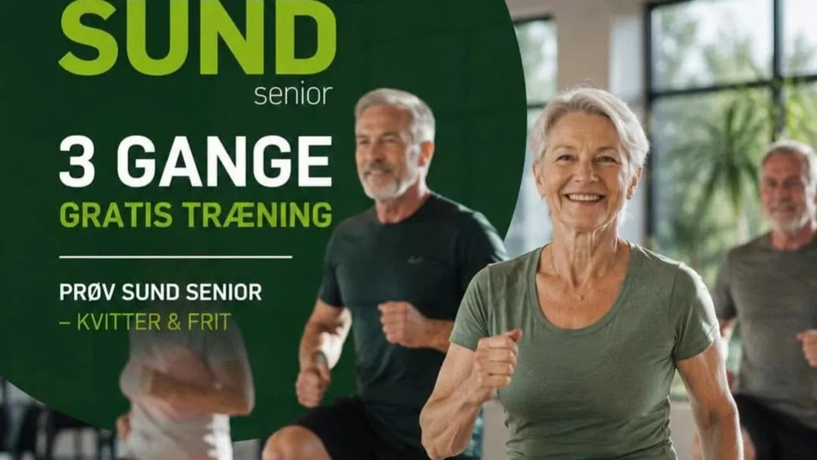 Fit&Sund Køge tilbyder gratis prøvetræning