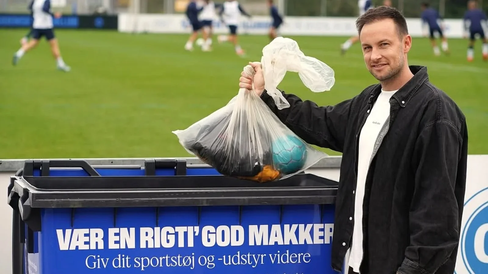 Odense samler brugt sportstøj ind til udsatte børn