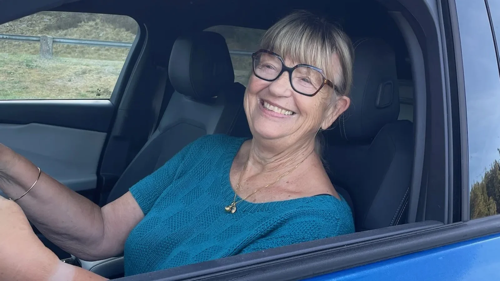 Bente har ikke ladeangst, hun har ladeglæde