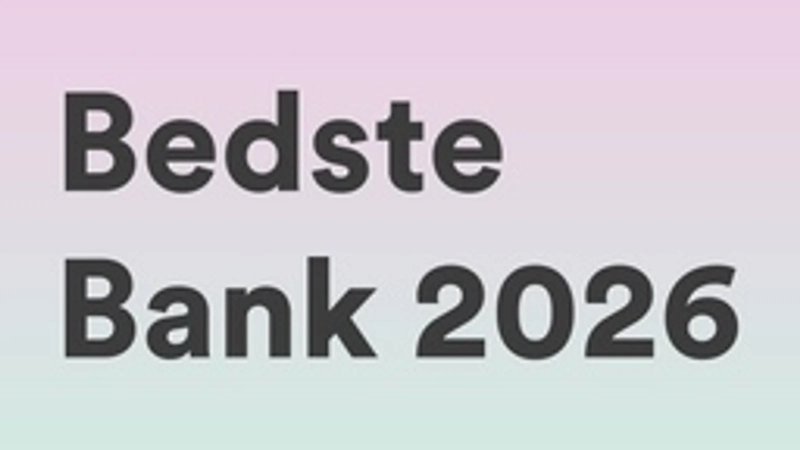Mybanker: Fynske Bank Odense er årets bank i Odense