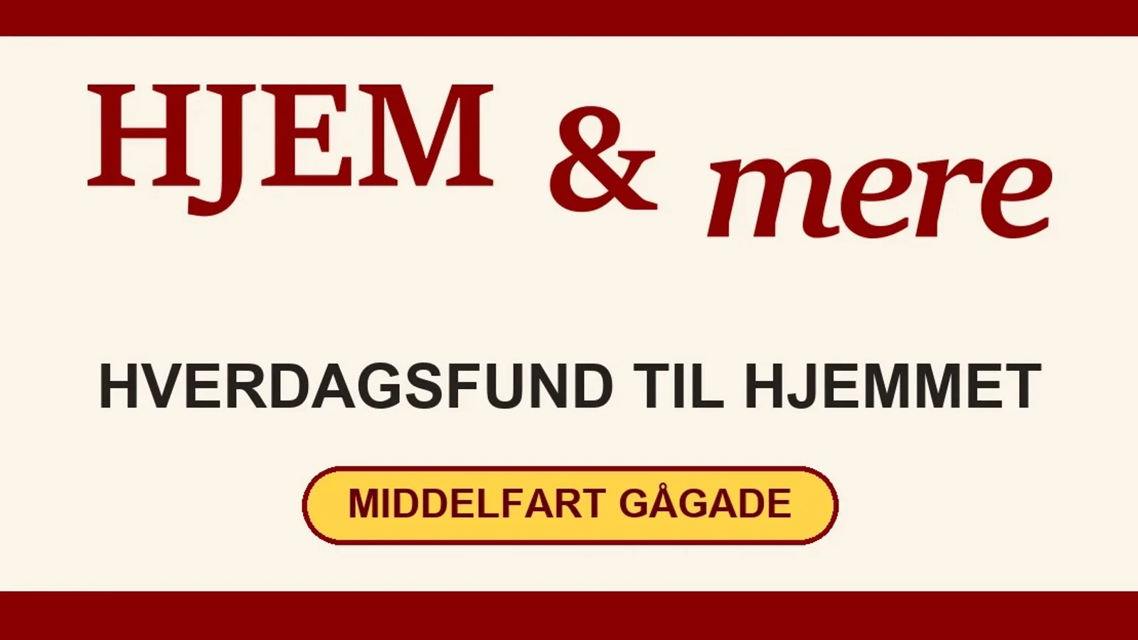 Hjem & Mere