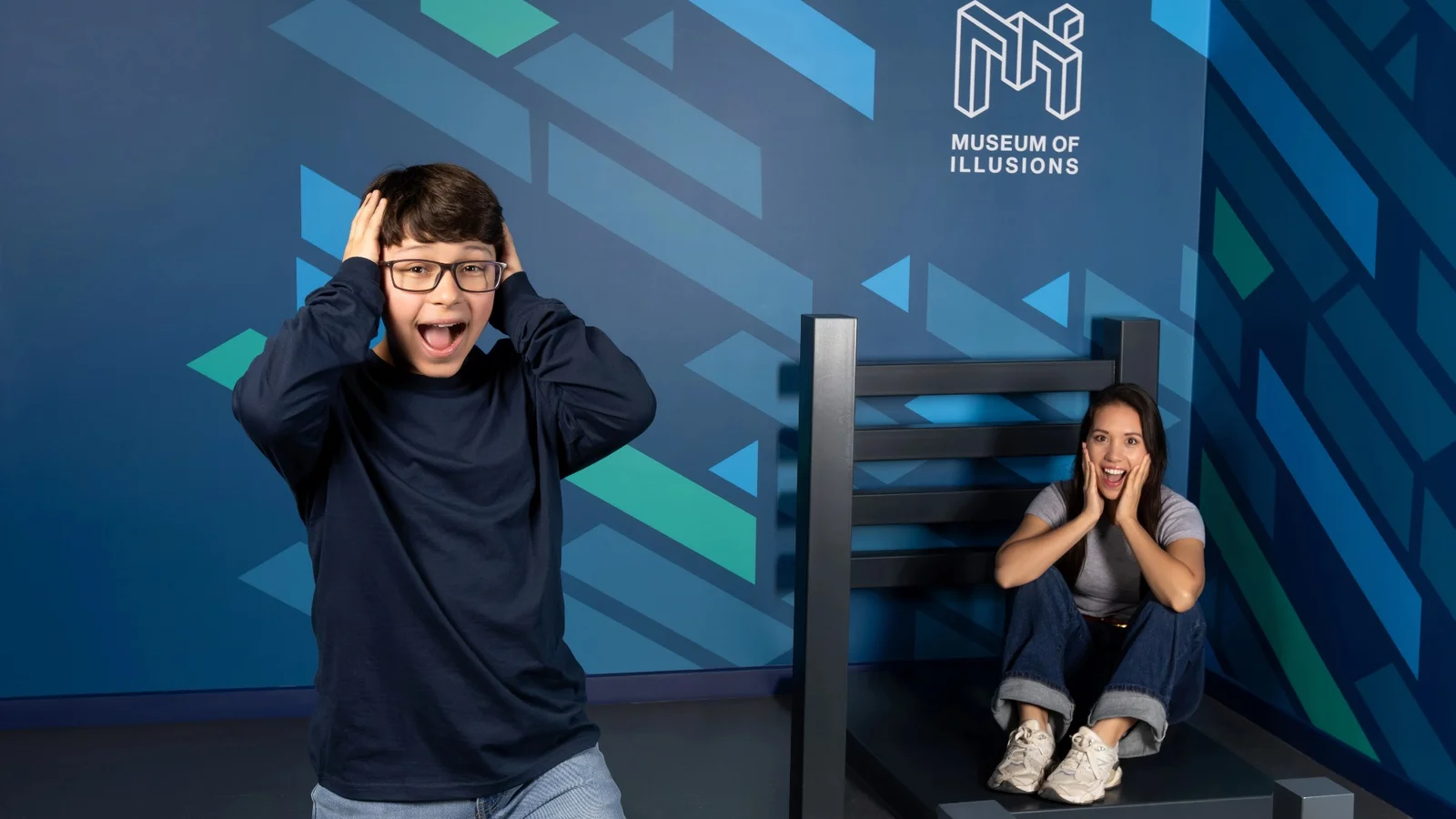 Oplev mærkværdige mirakler på Museum of Illusions i oktober