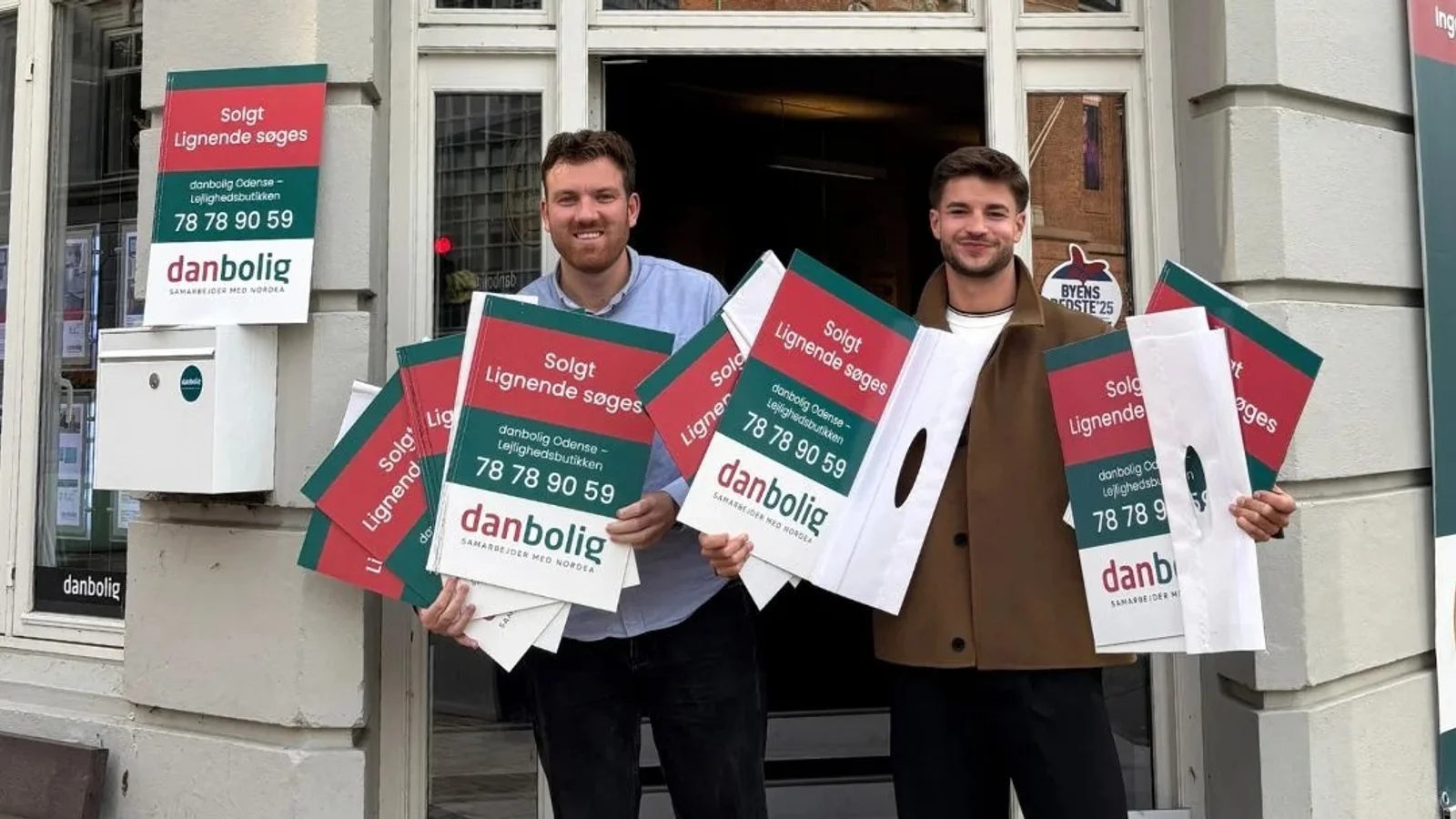 danbolig Odense C får nye ejere og fastholder topplacering