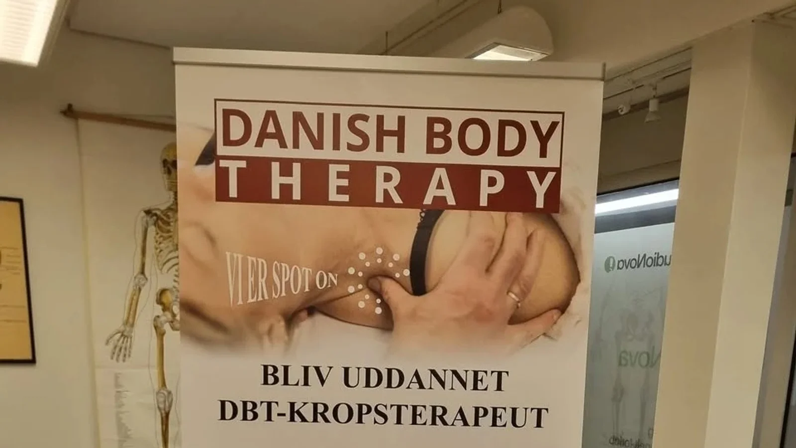 DBT Kropsterapeutuddannelse afholdes hos Grocott Fysioterapi