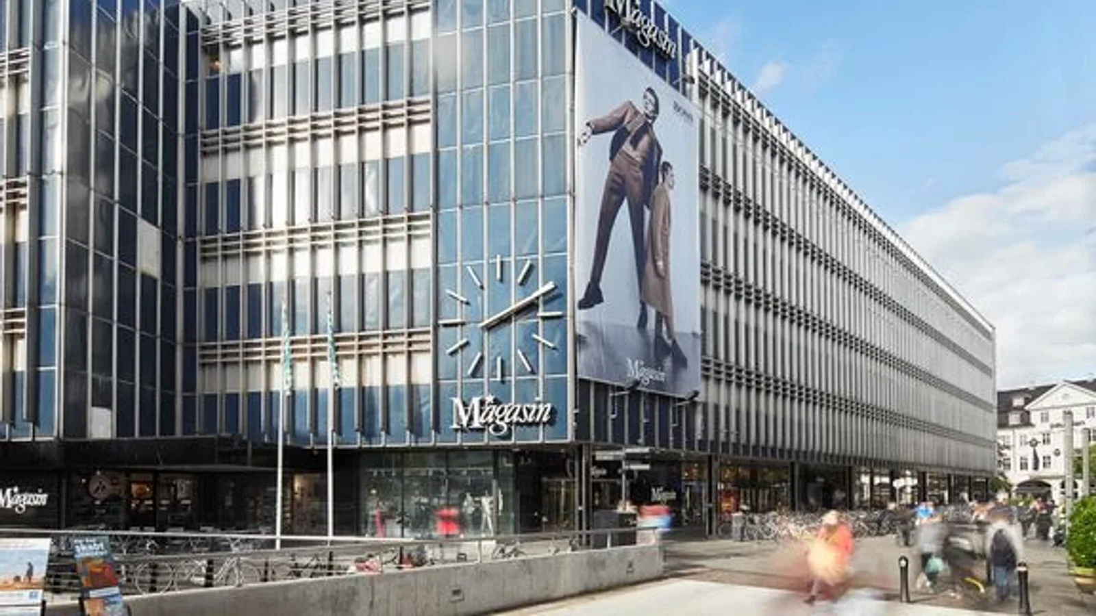 Fra Vestergade til Immervad: Magasin har forandret sig med Aarhus gennem 158 år