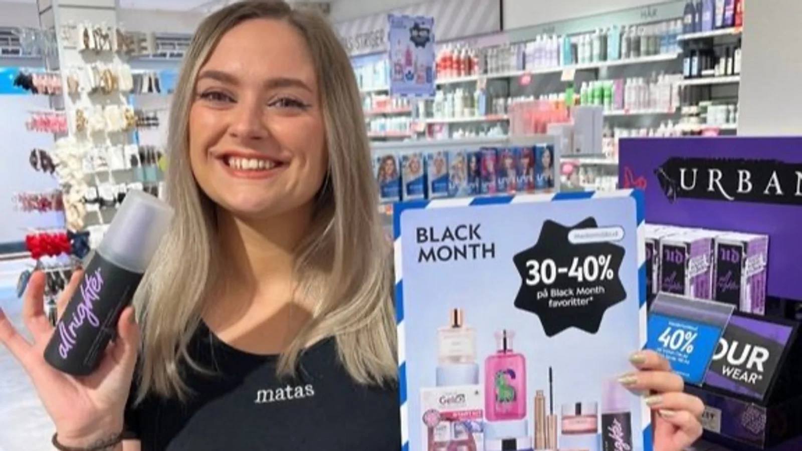 Matas åbner ny butik i Kennedy Arkaden i Aalborg